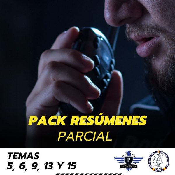 Pack de resúmenes de temas 5, 6, 9, 13 y 15