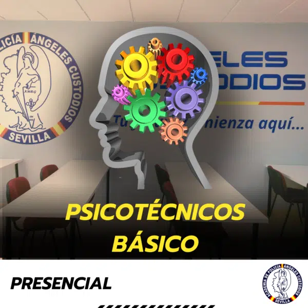 Curso Psicotécnico Básico - Presencial