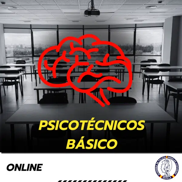 Curso Psicotécnico Básico - Online
