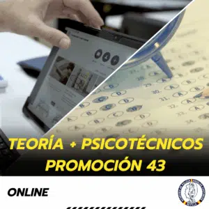 Teoría + Psicotécnicos - Online