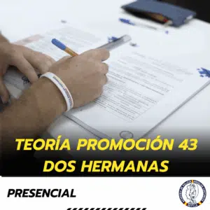 Promoción 43 - Presencial - Dos Hermanas