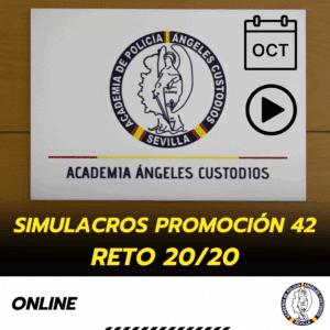 Curso Simulacros - Reto 20/20